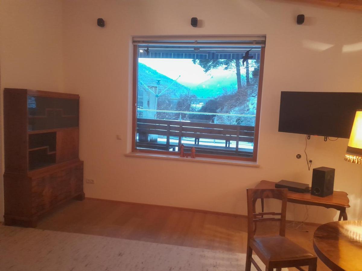 Haus Hotz Apart Talblick Grins Eksteriør bilde